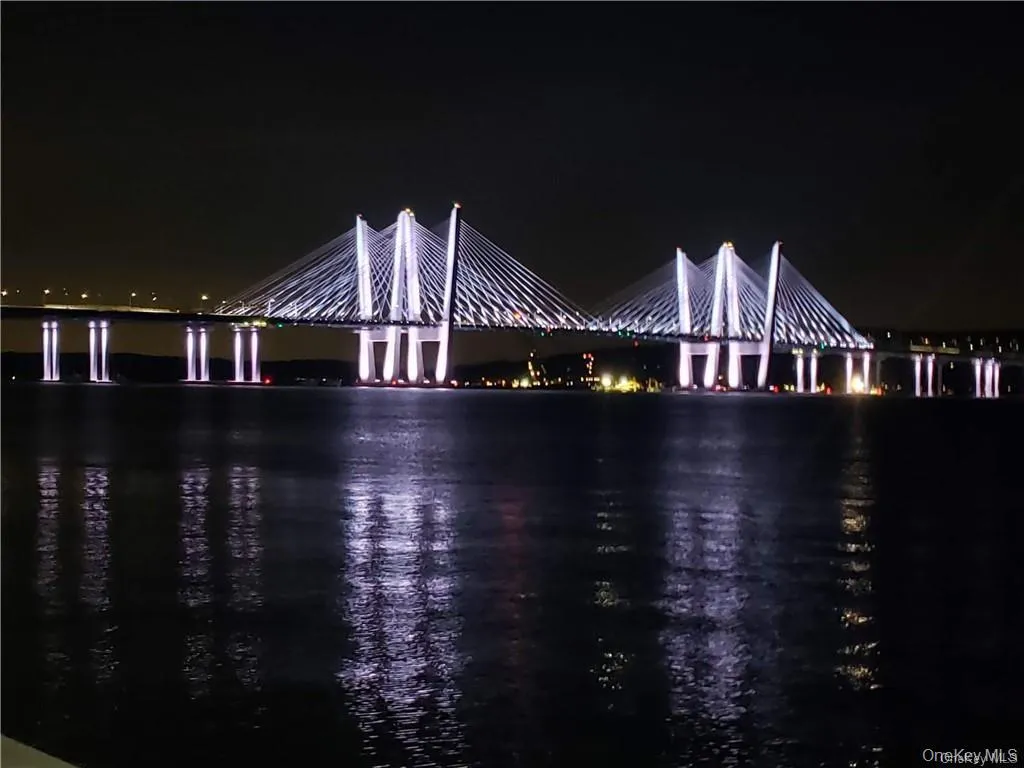 New Mario Cuomo/Tappan Zee bridge... night view from your top floor terrace... New Mario Cuomo/Tappan Zee bridge... night view from your top floor terrace...