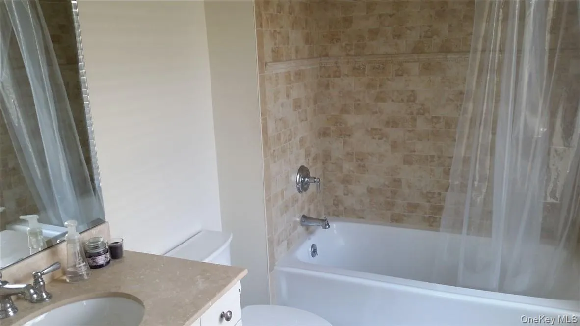 Lower level full hall bath... with tub/shower combo... Lower level full hall bath... with tub/shower combo...