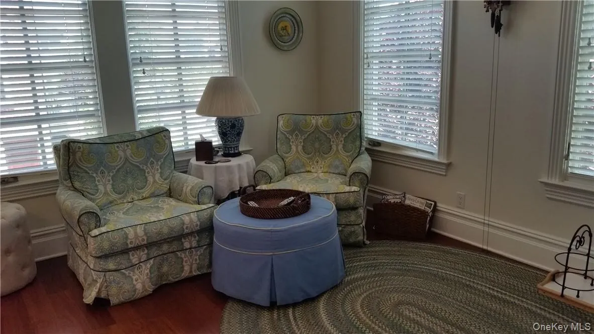 Open concept den right off the kitchen... relax with a drink, watch TV, or just listen to what's going... Open concept den right off the kitchen... relax with a drink, watch TV, or just listen to what's going...