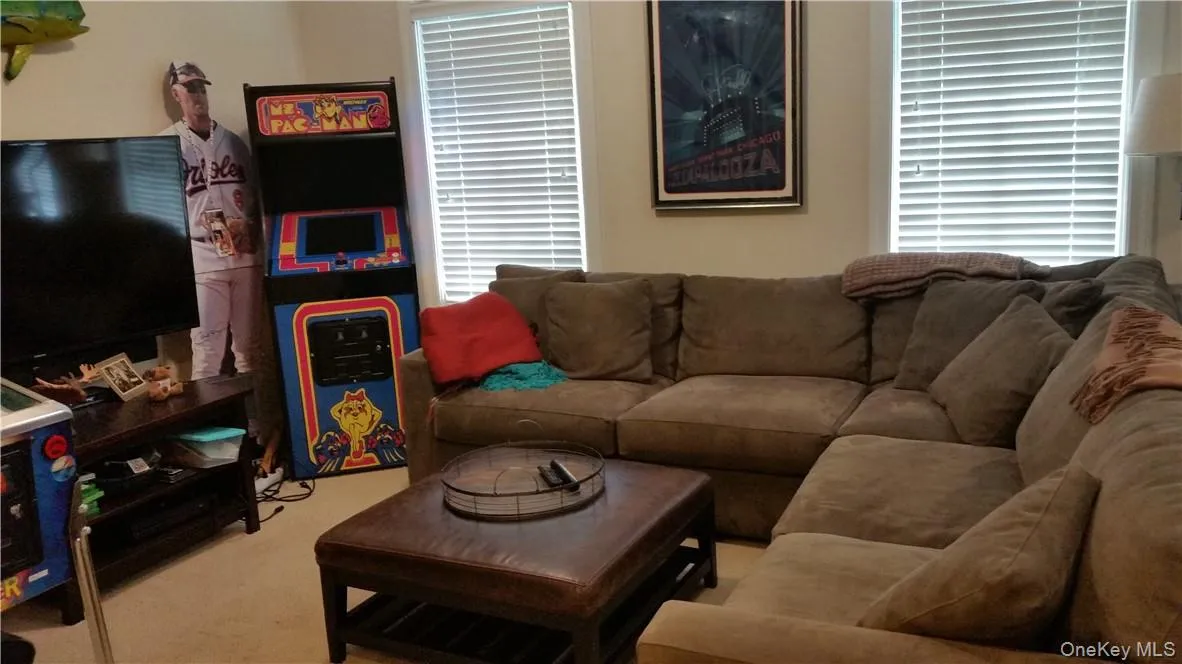 Lower level den... office-, library-, exercise-, play-, media-, guest room or man cave... turn it into whatever you desire... Lower level den... office-, library-, exercise-, play-, media-, guest room or man cave... turn it into whatever you desire...