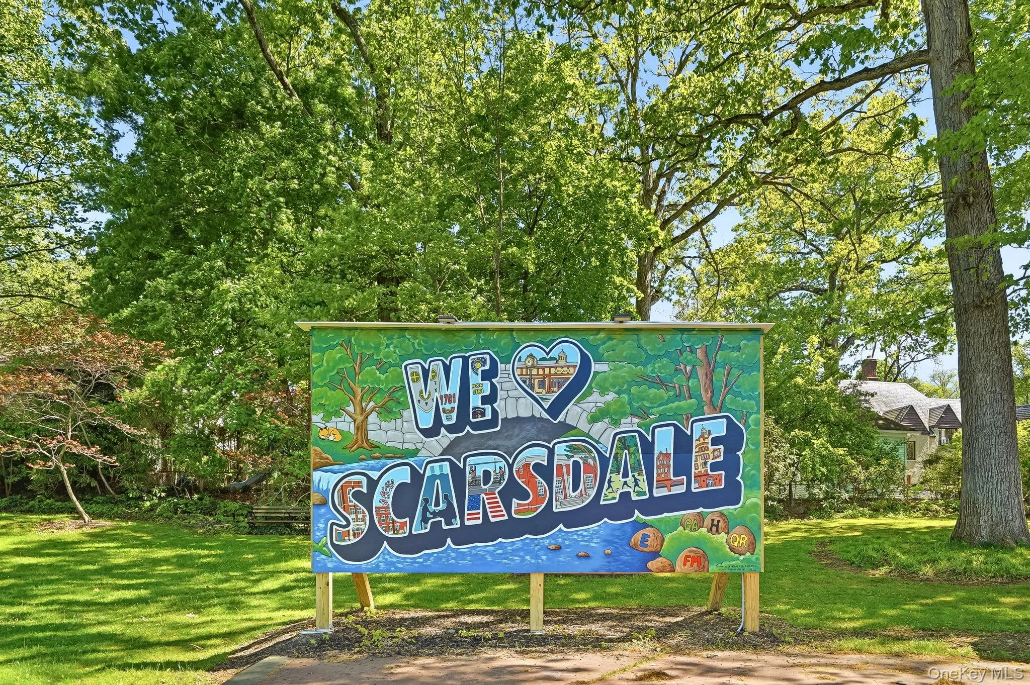 Enjoy nearby Scarsdale parks and green spaces just moments away. Enjoy nearby Scarsdale parks and green spaces just moments away.