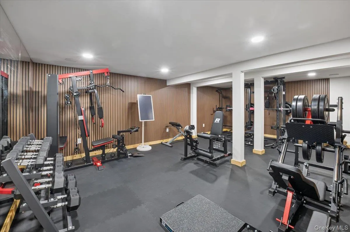 Exclusive Wellness & Recreation!Skip the membership and step downstairs into your own high-end private wellness center. This fully finished lower level features. Exclusive Wellness & Recreation!Skip the membership and step downstairs into your own high-end private wellness center. This fully finished lower level features.