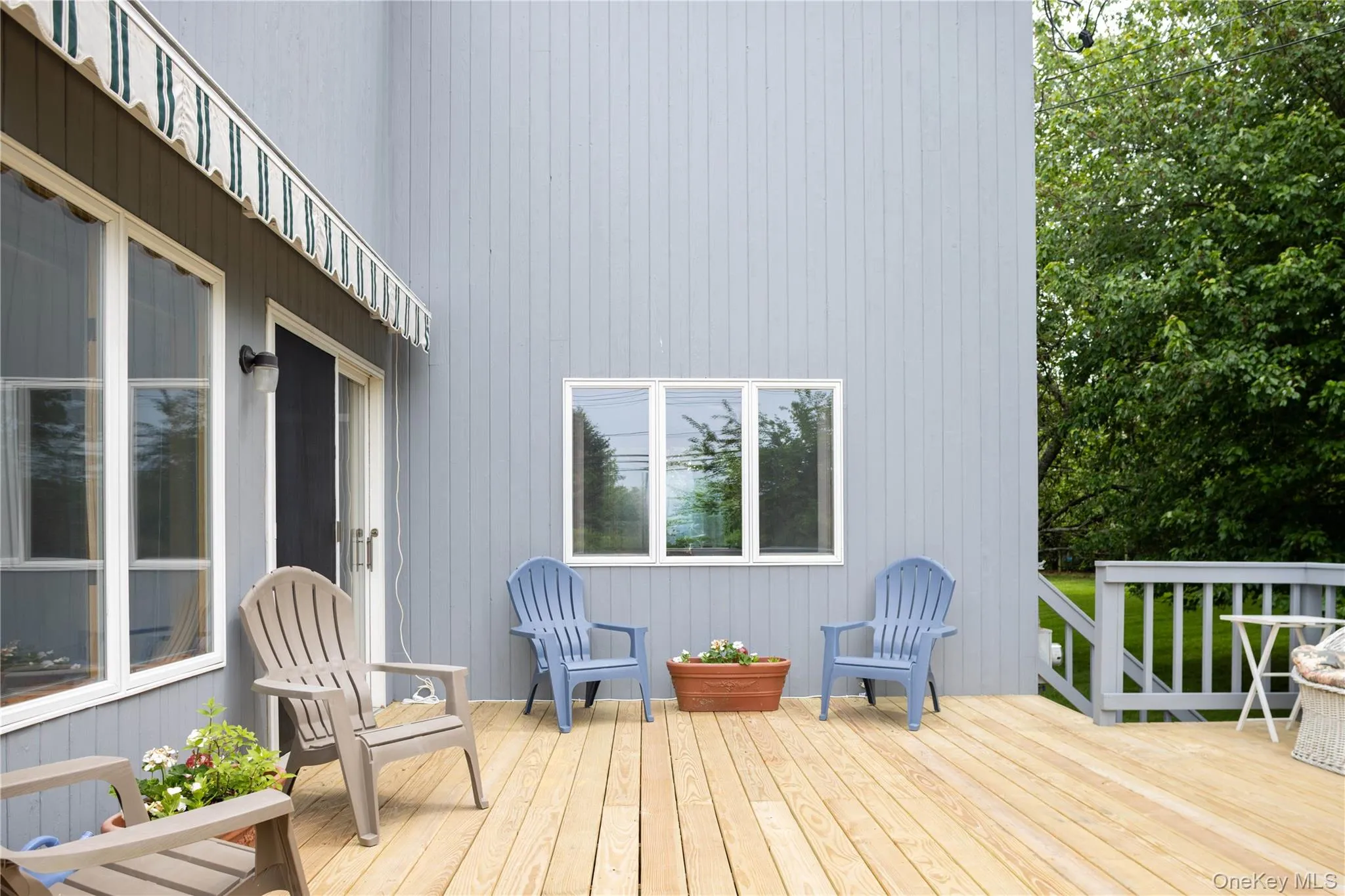 New Wood Deck New Wood Deck