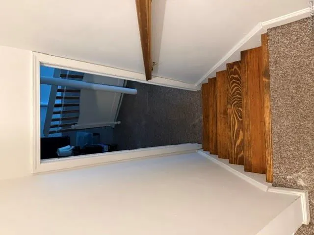 Stairs to basement Stairs to basement