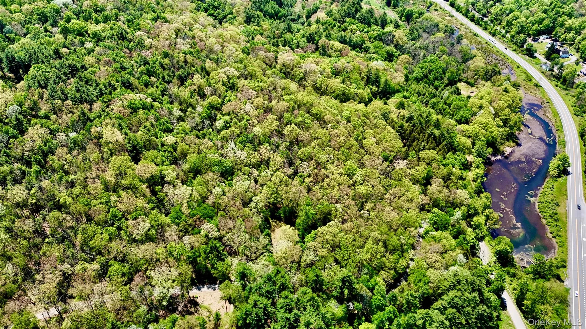 secluded property. secluded property.