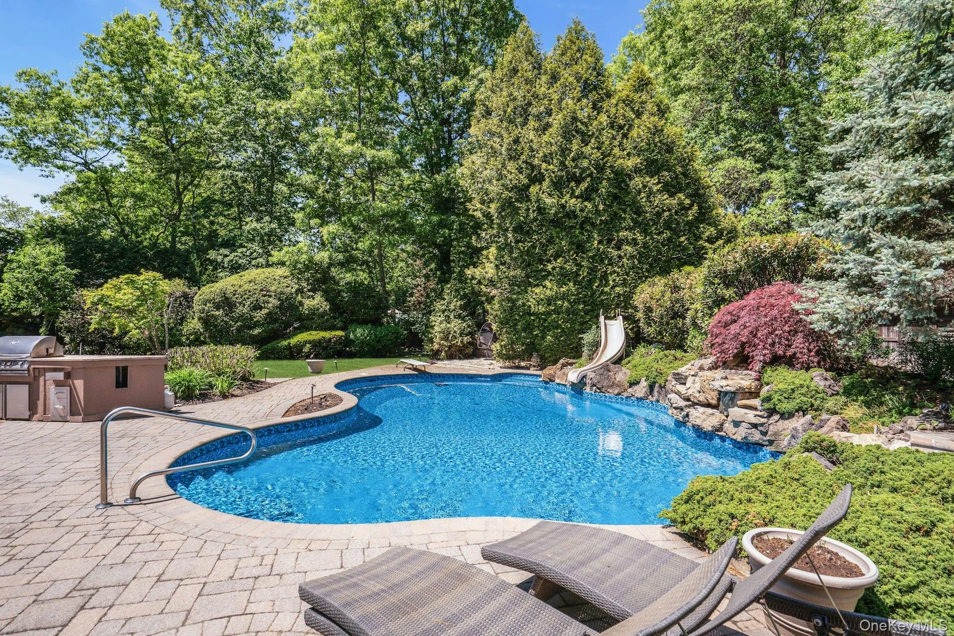 Free form pool is gorgeous! Free form pool is gorgeous!
