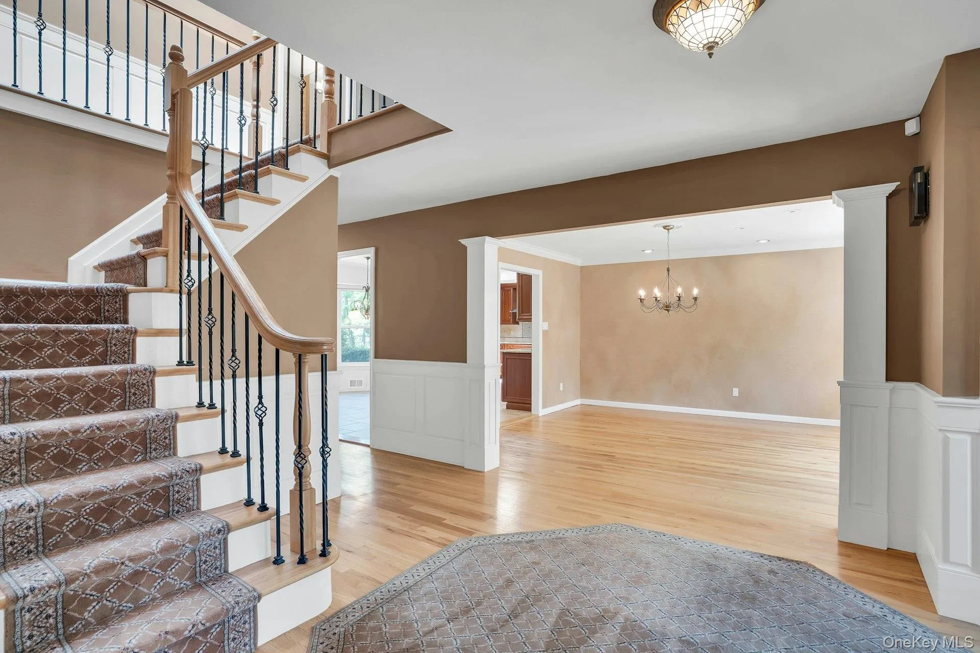Bridal Staircase. Bridal Staircase.