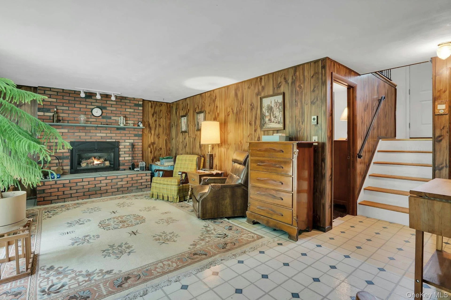 Fireplace. Fireplace.