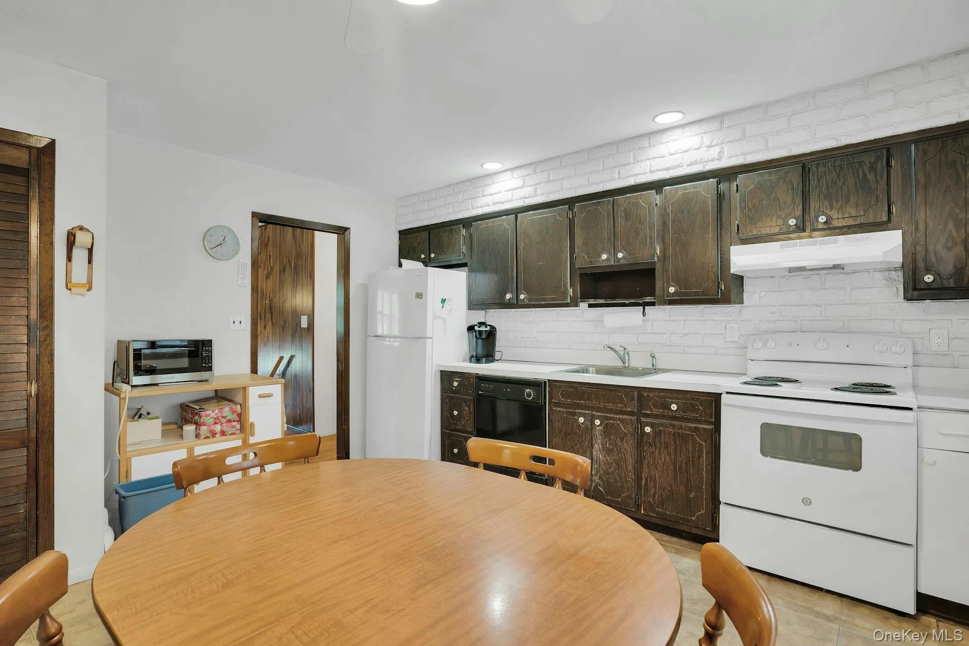Room for a table. Room for a table.