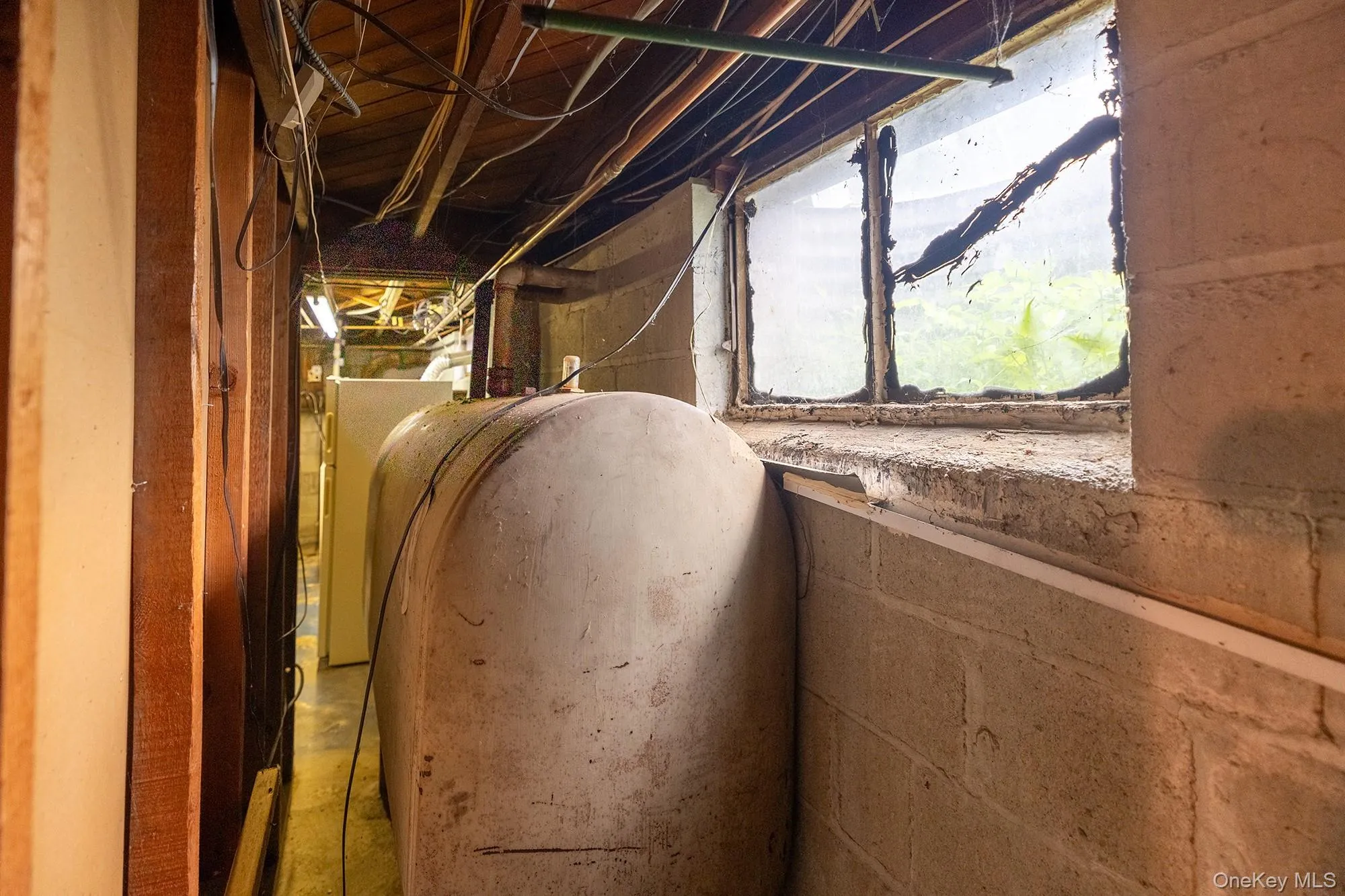 Utility Room-Above Ground Oil Tank Utility Room-Above Ground Oil Tank