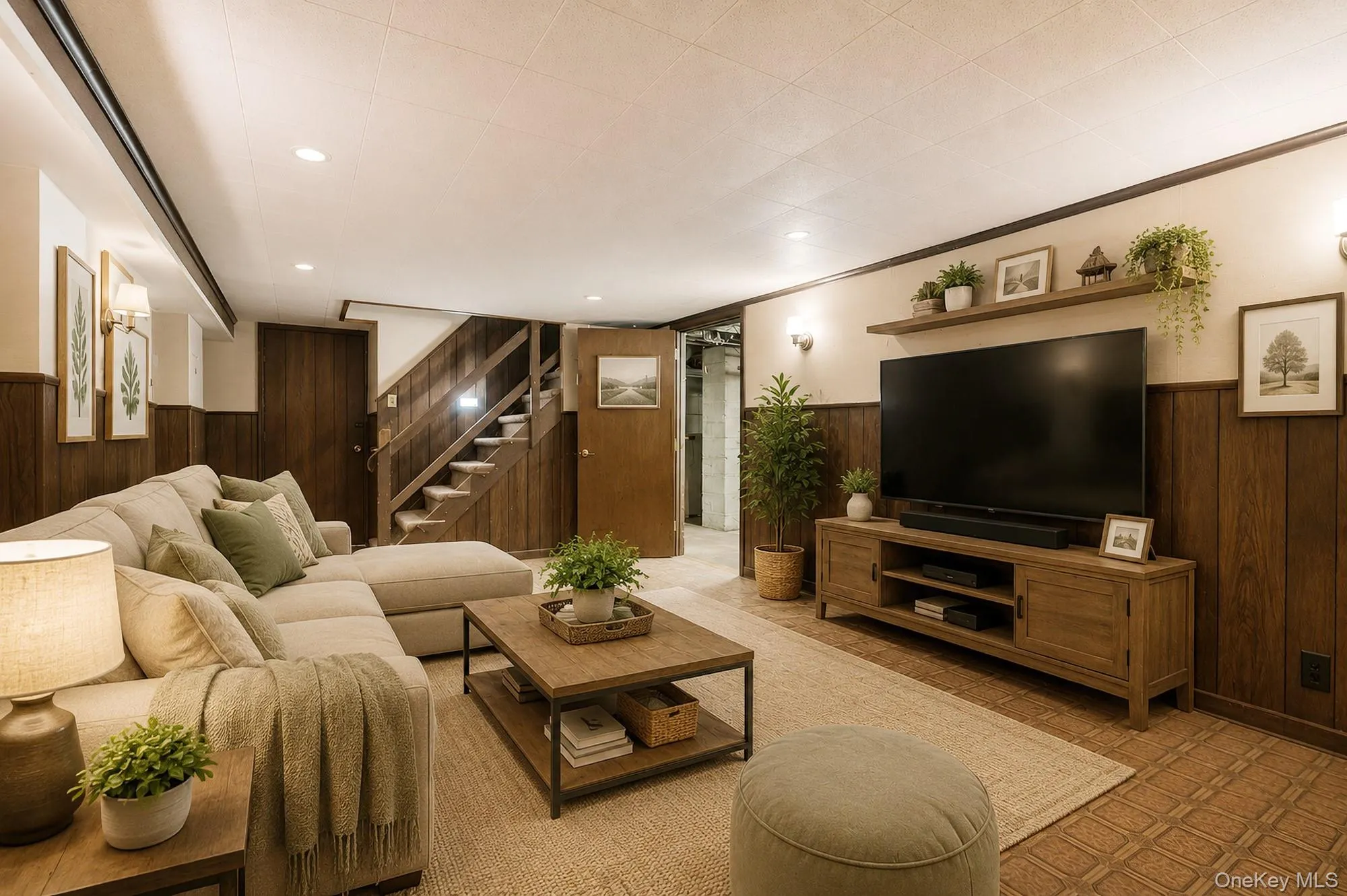 Rec Room/Den Staged Rec Room/Den Staged
