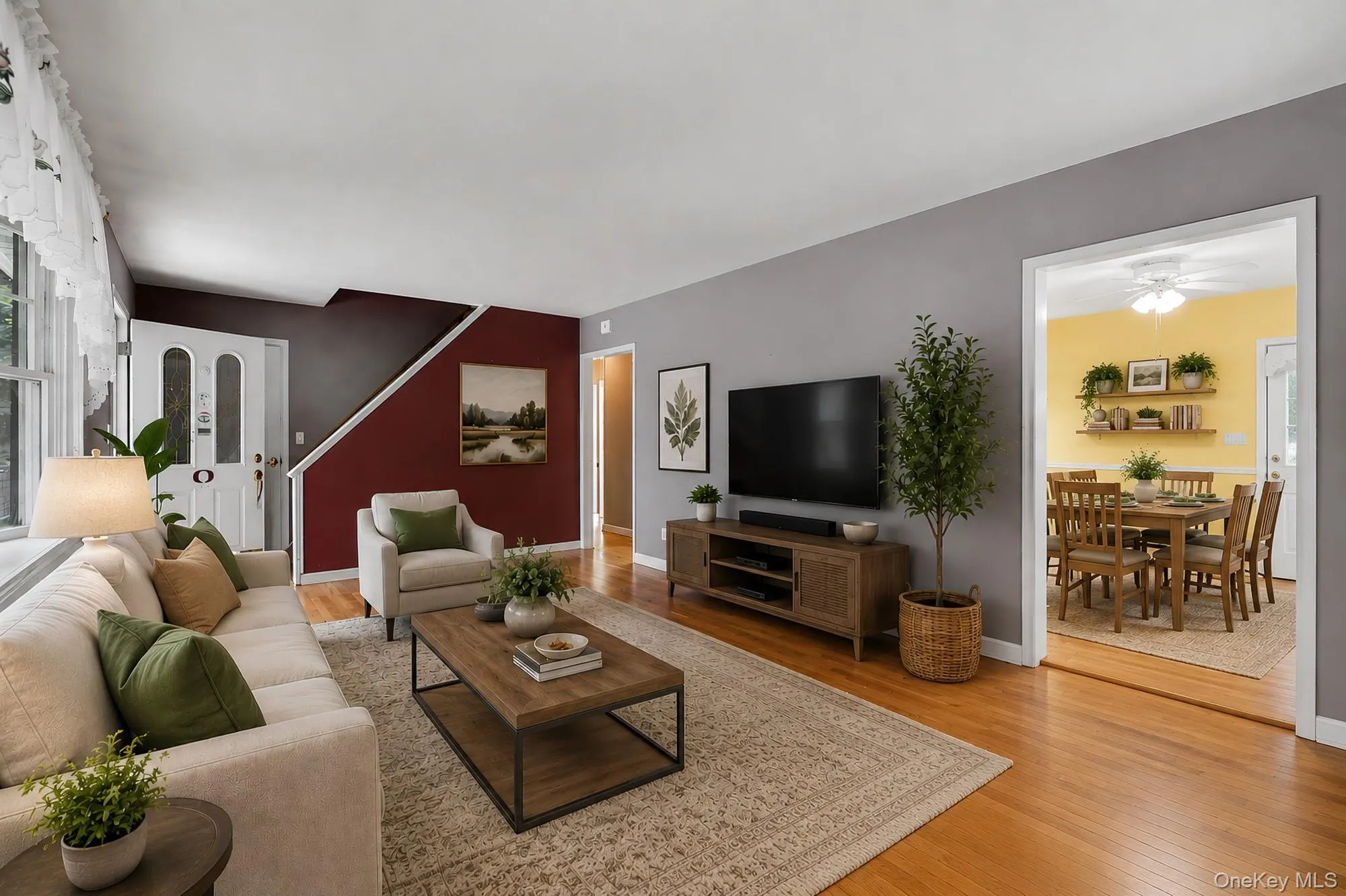 Living Room-Staged Living Room-Staged