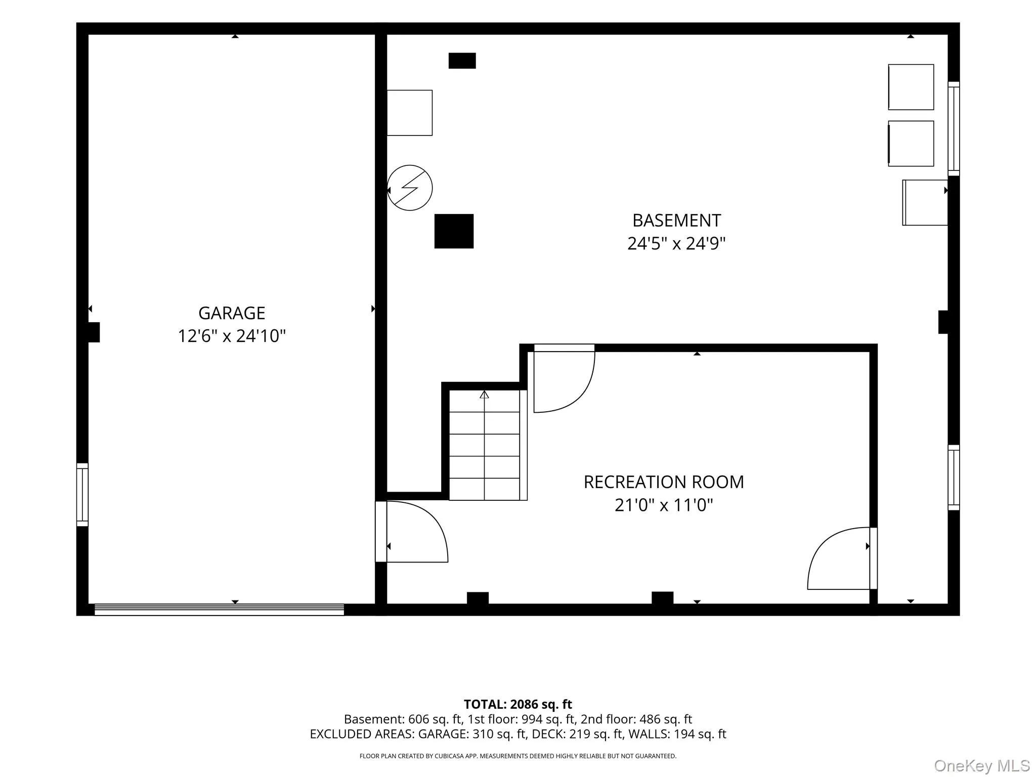 Floor Plan-Basement Floor Plan-Basement