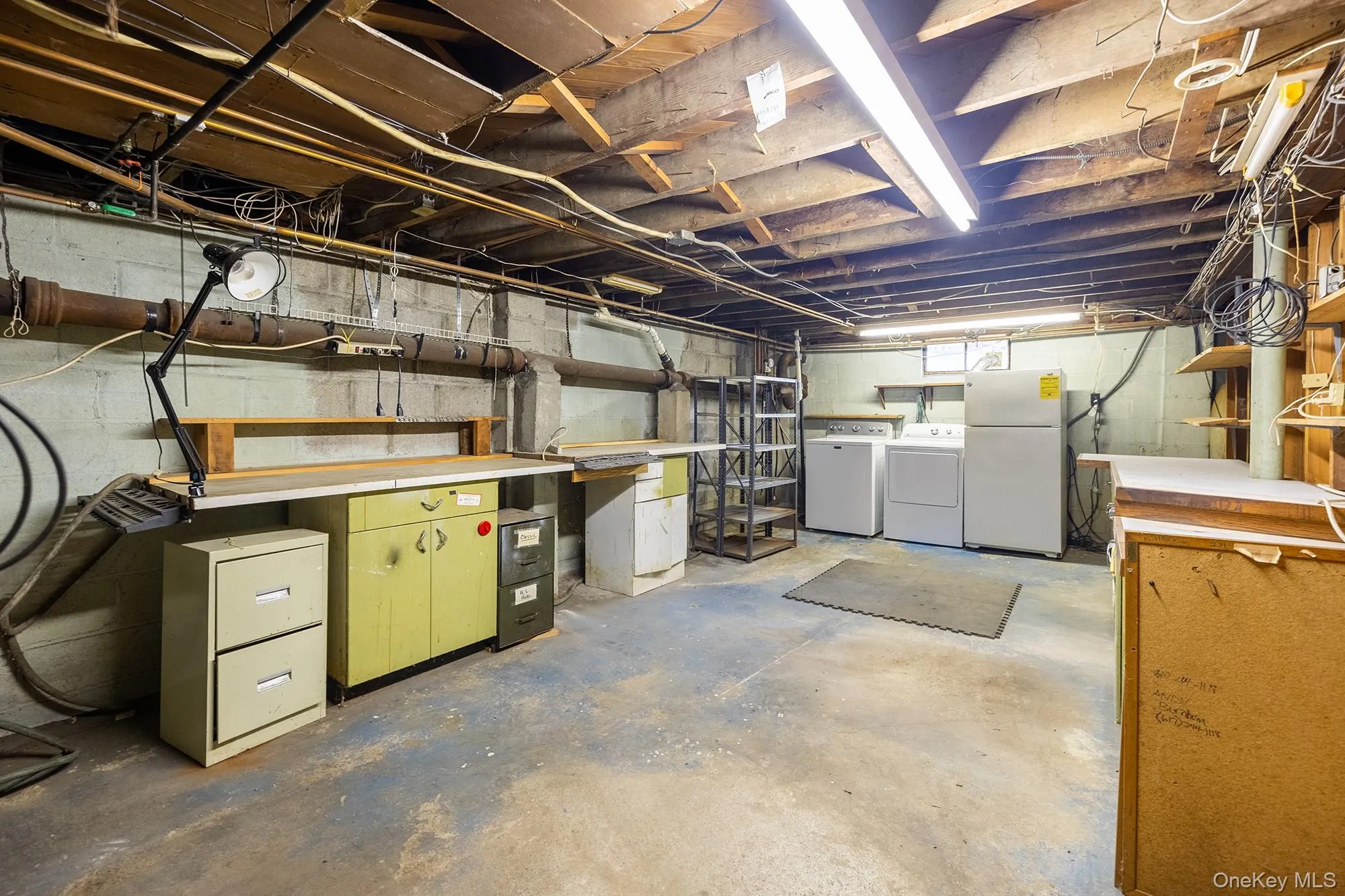 Storage Area/Work Area Storage Area/Work Area