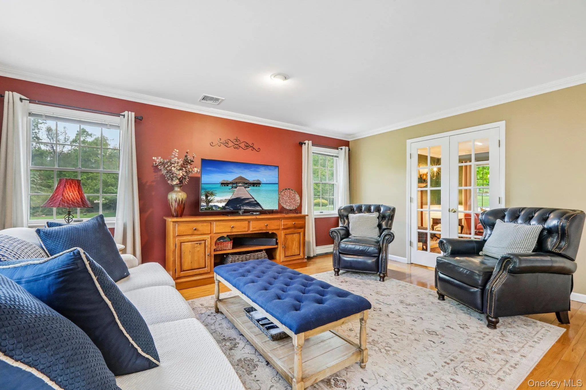Casual family room Casual family room