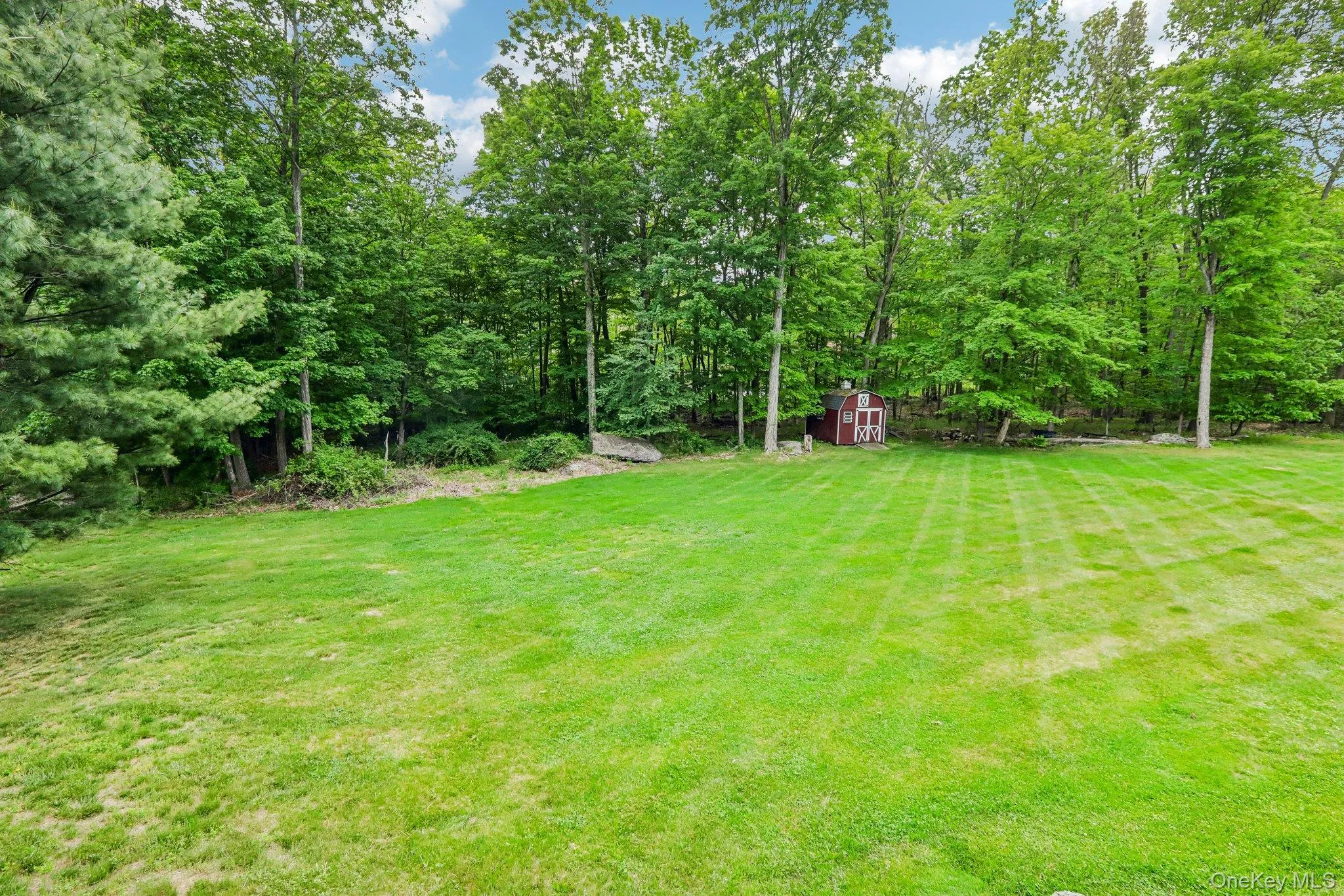 1.2 acres of park like property. 1.2 acres of park like property.