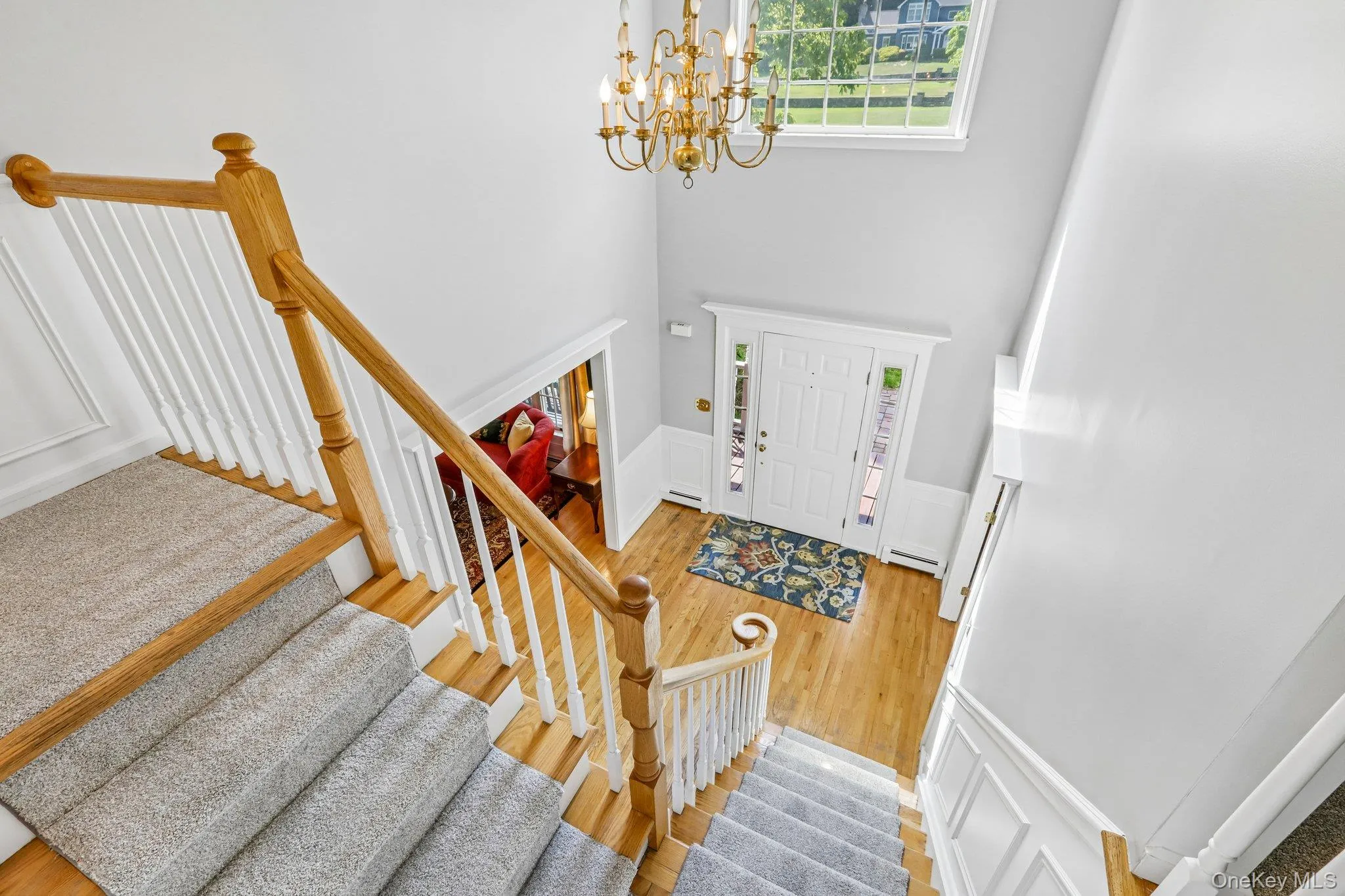 Overlooking the entry. Overlooking the entry.