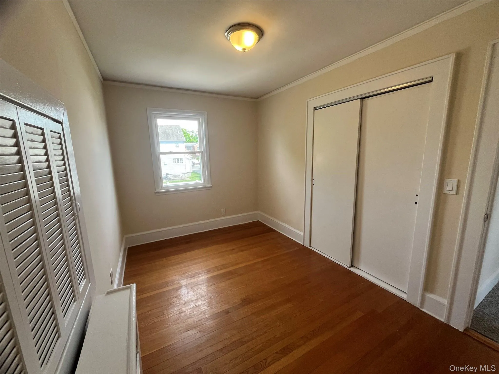 Second bedroom with lots of closet space Second bedroom with lots of closet space