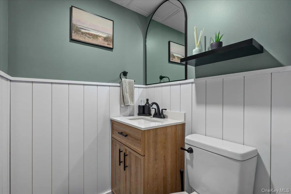 1st floor half bath 1st floor half bath