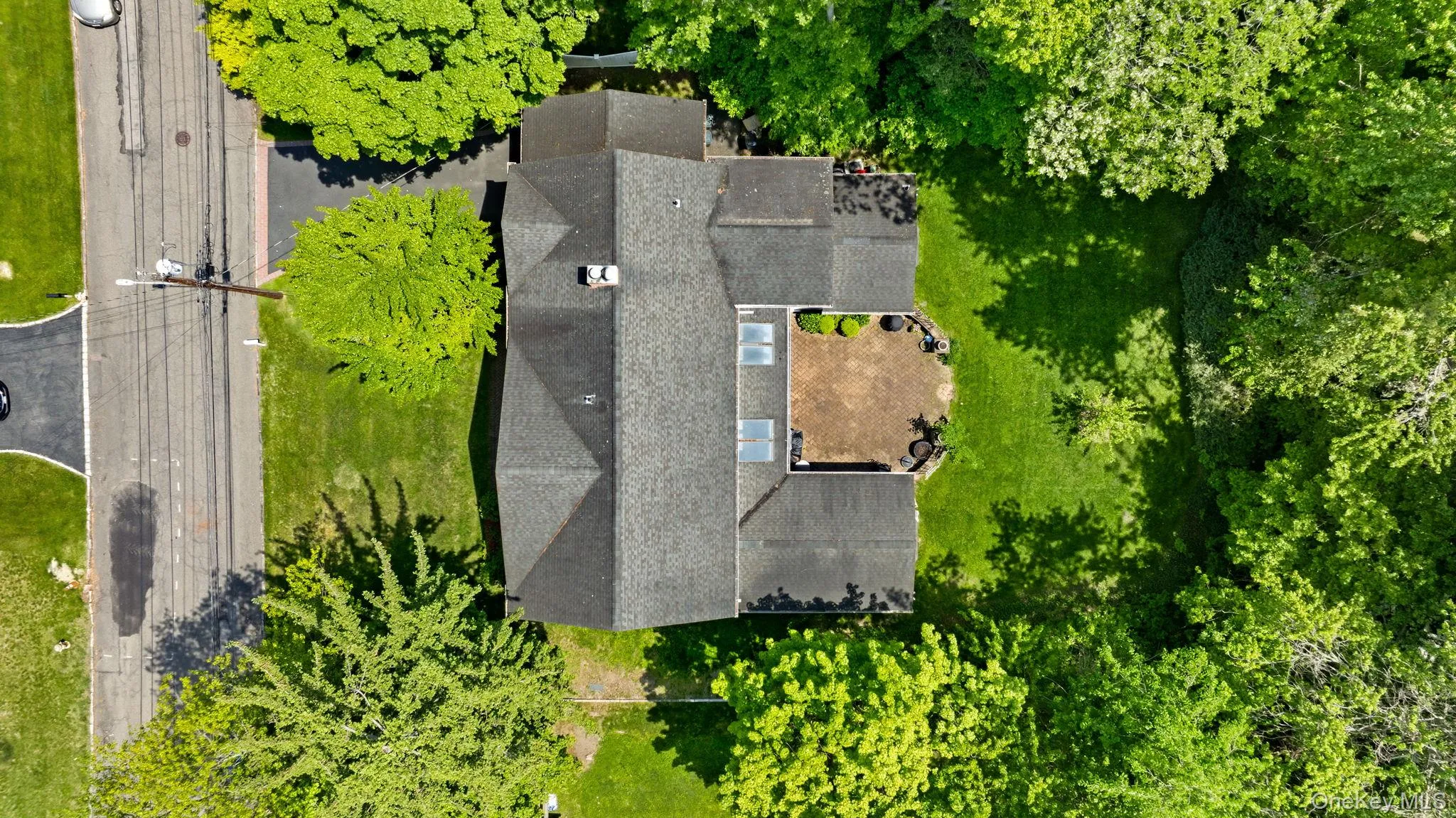 Aerial view of the property Aerial view of the property
