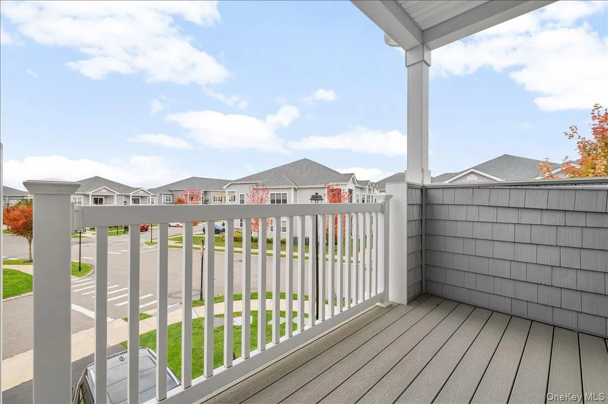 Deck featuring a residential view Deck featuring a residential view