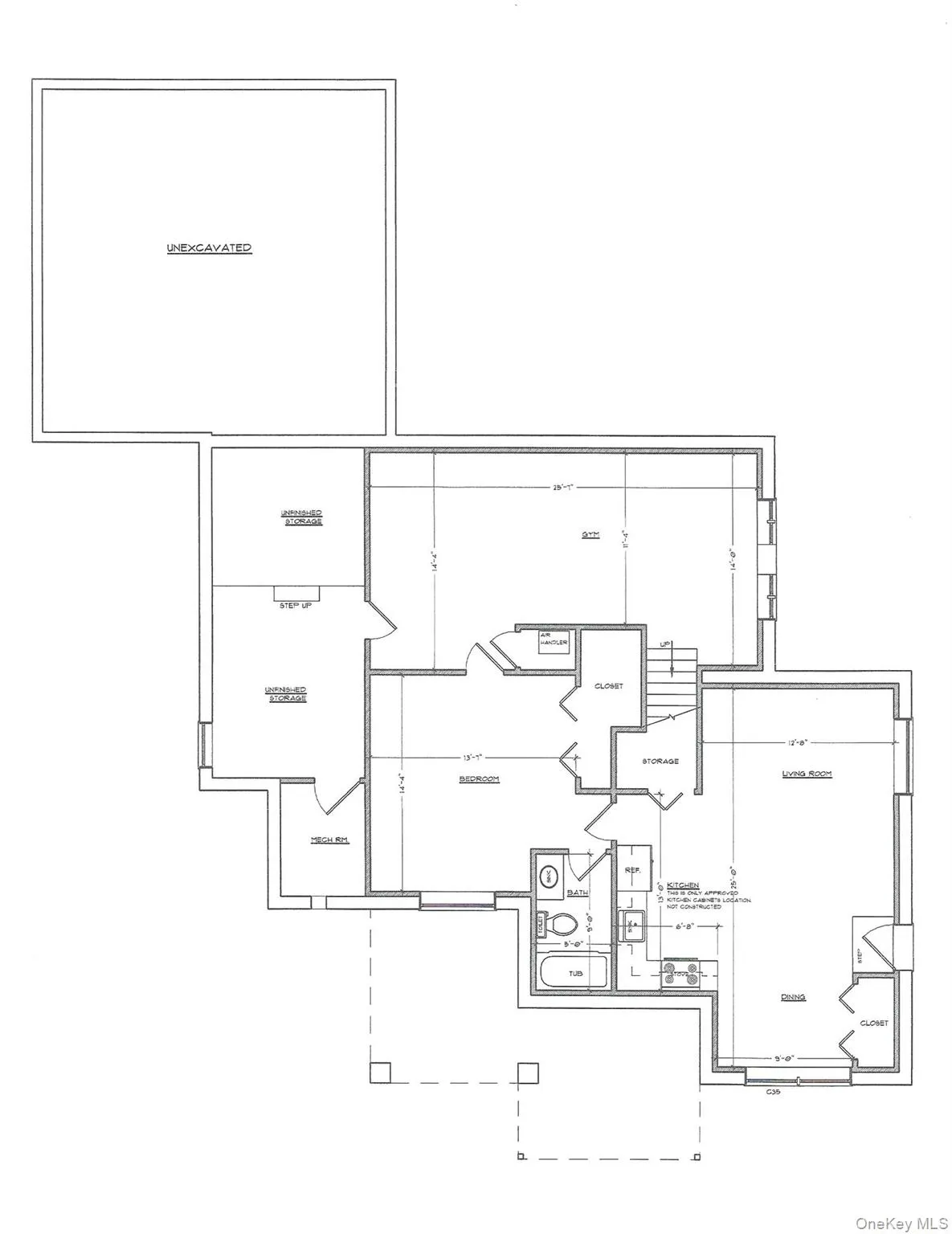 Lower level floor plan with legal accessory apartment. Has it's own entry and parking. Plus den for the main house Lower level floor plan with legal accessory apartment. Has it's own entry and parking. Plus den for the main house