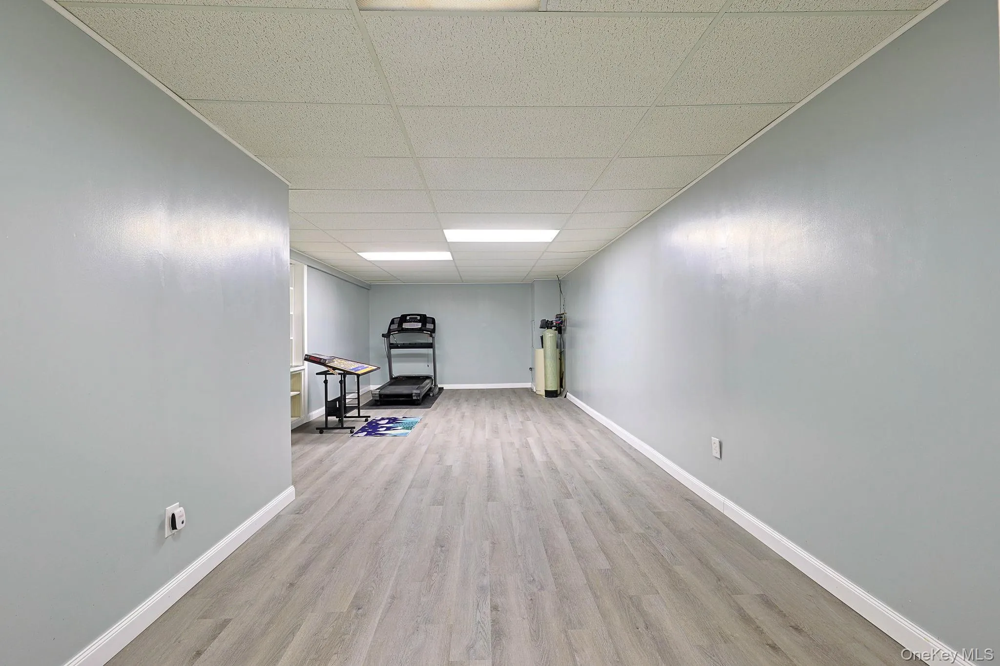 There's room for a home gym or den in the lower level. There's room for a home gym or den in the lower level.