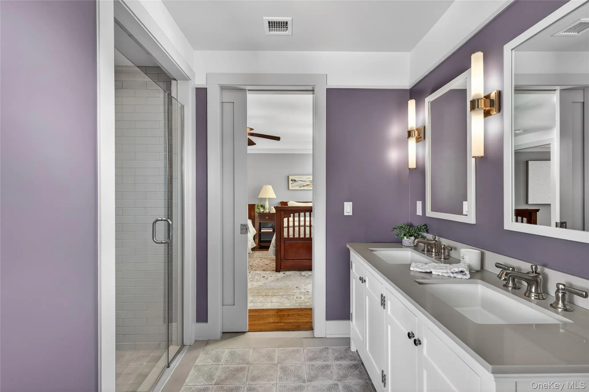 Jack and Jill bathroom Jack and Jill bathroom