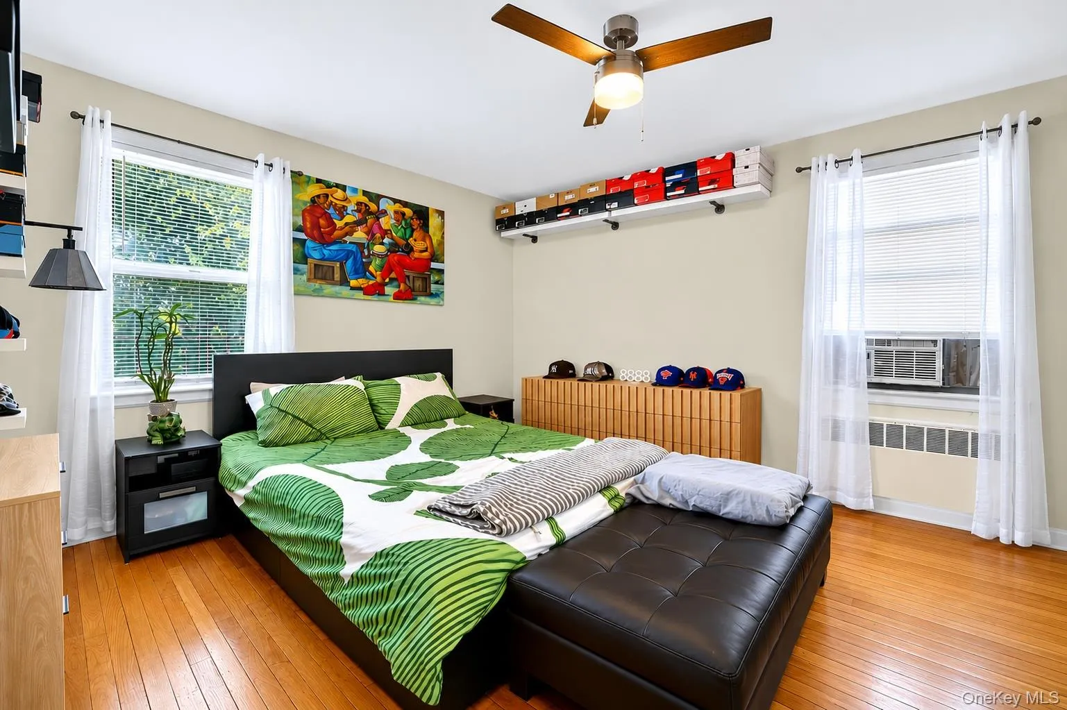 Hardwood flooring throughout Hardwood flooring throughout