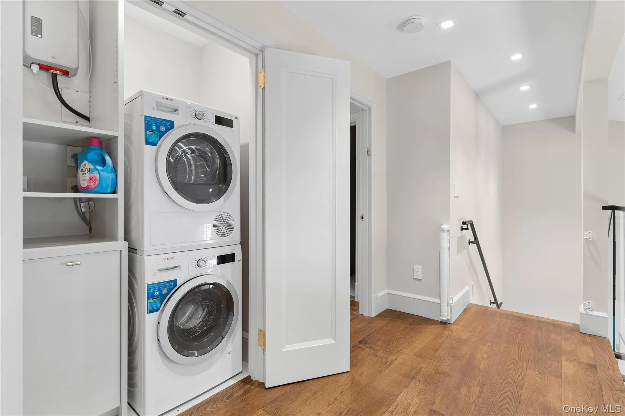 Upper level laundry Upper level laundry