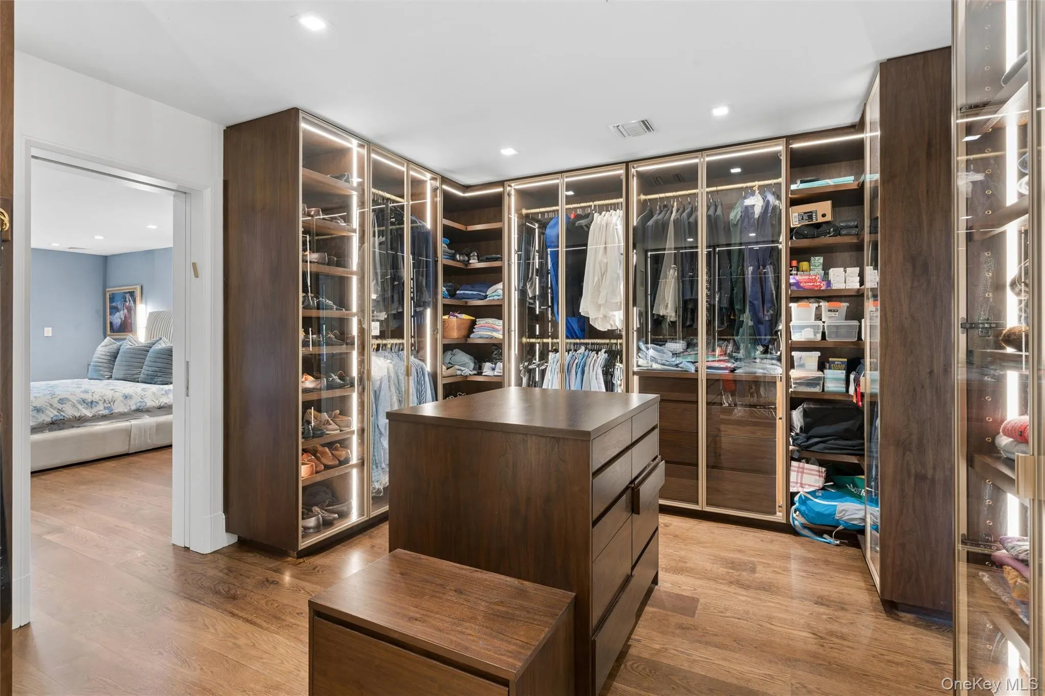 off the primary bedroom off the primary bedroom