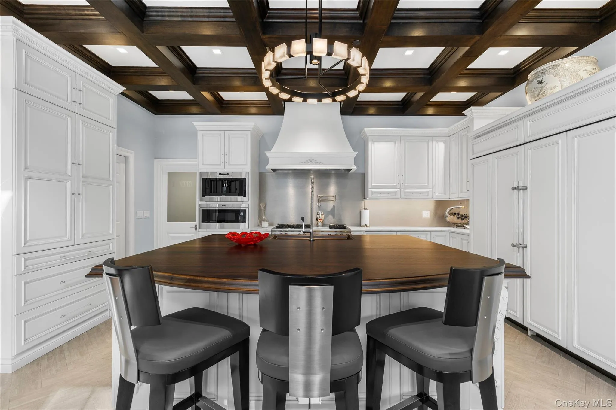Oversized, custom kitchen island Oversized, custom kitchen island