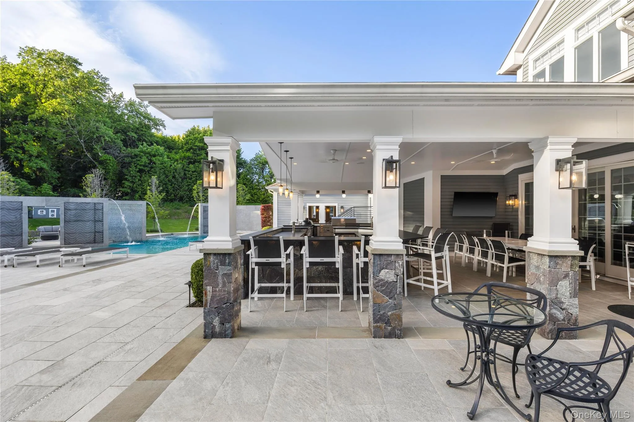Resort style living. Resort style living.
