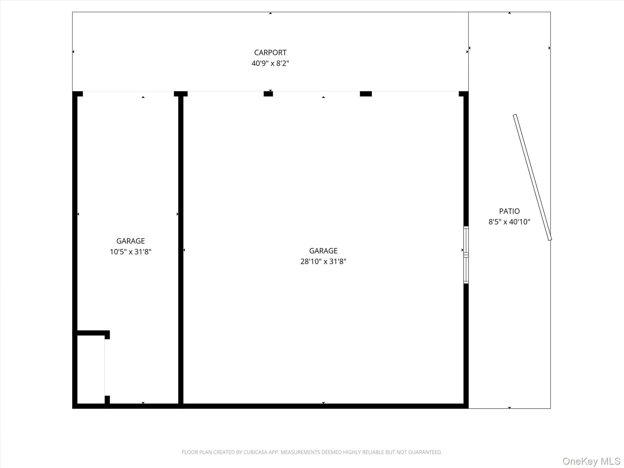 Garage Floor plan Garage Floor plan
