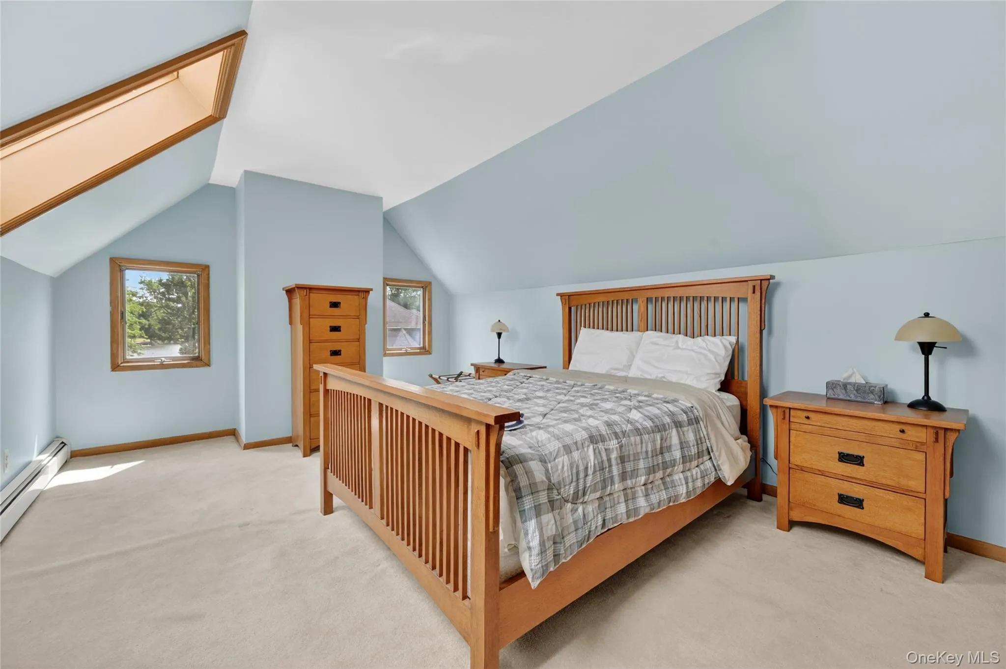 3RD FLOOR BEDOOM W/SKYLIGHT 3RD FLOOR BEDOOM W/SKYLIGHT