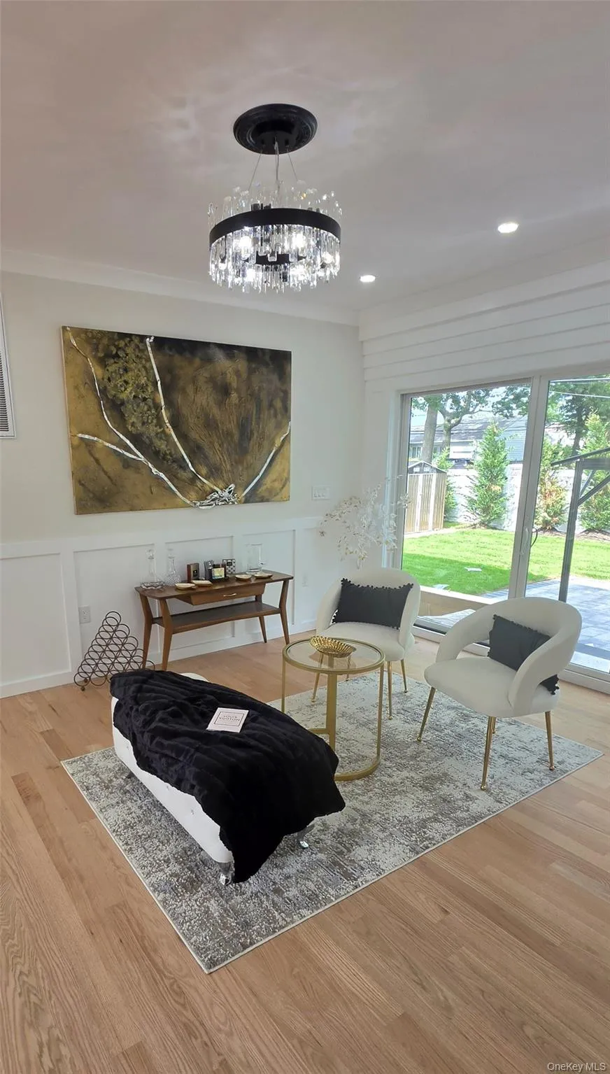 Formal Living Room OR Dining Room! YOU choose! Sliders lead to Custom patio in backyard! Formal Living Room OR Dining Room! YOU choose! Sliders lead to Custom patio in backyard!