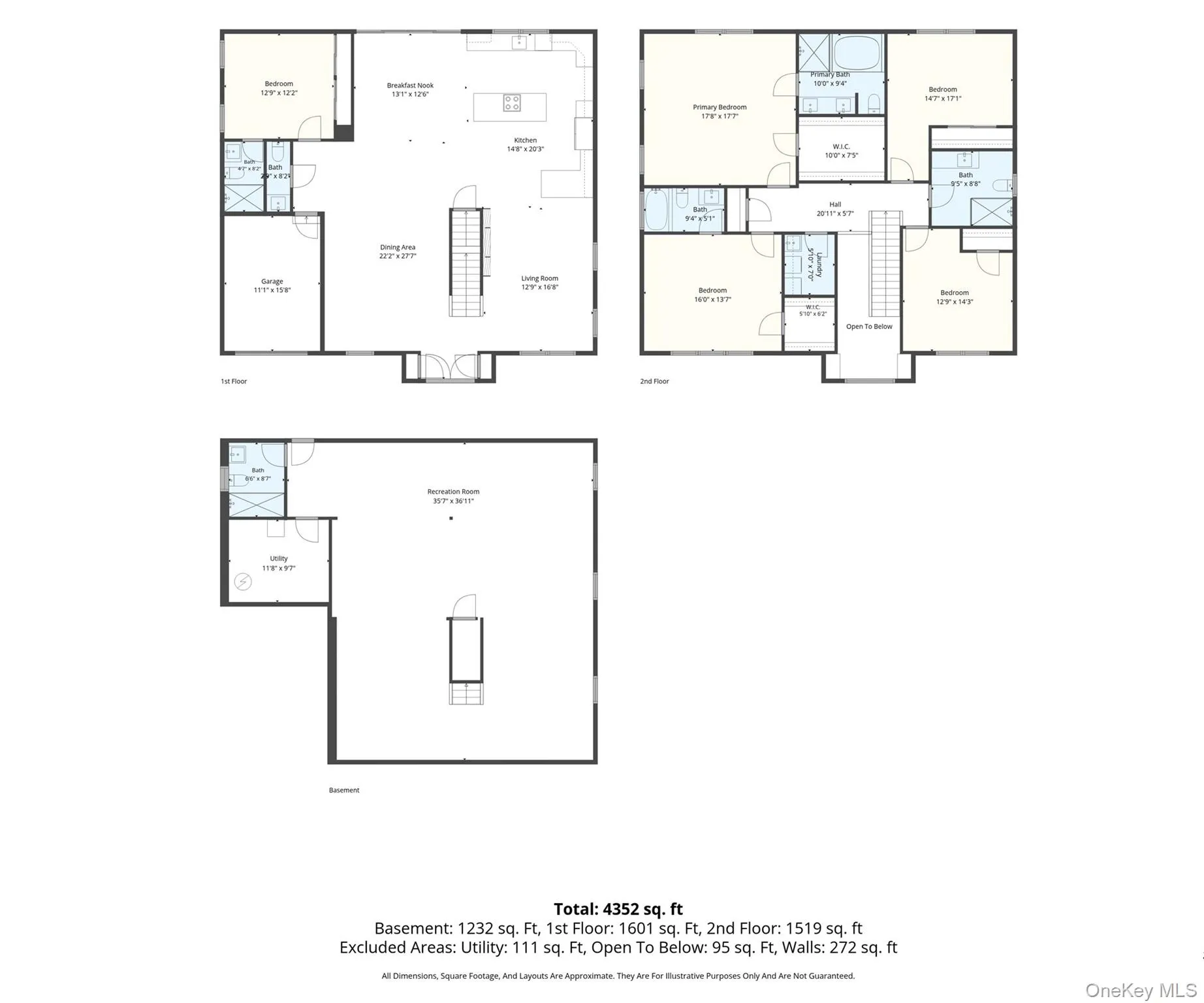 Three Levels of Living space! Three Levels of Living space!