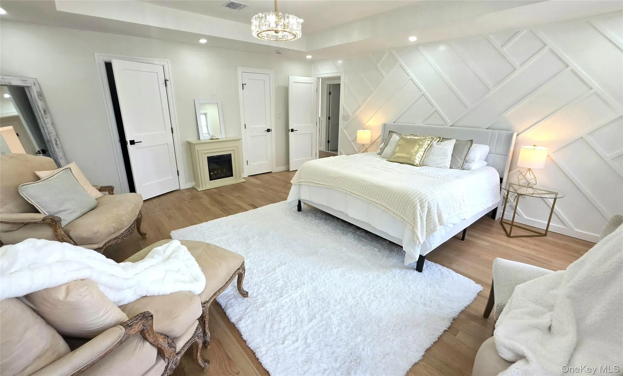 Custom Millwork wainscoting wall! So beautiful! Custom Millwork wainscoting wall! So beautiful!