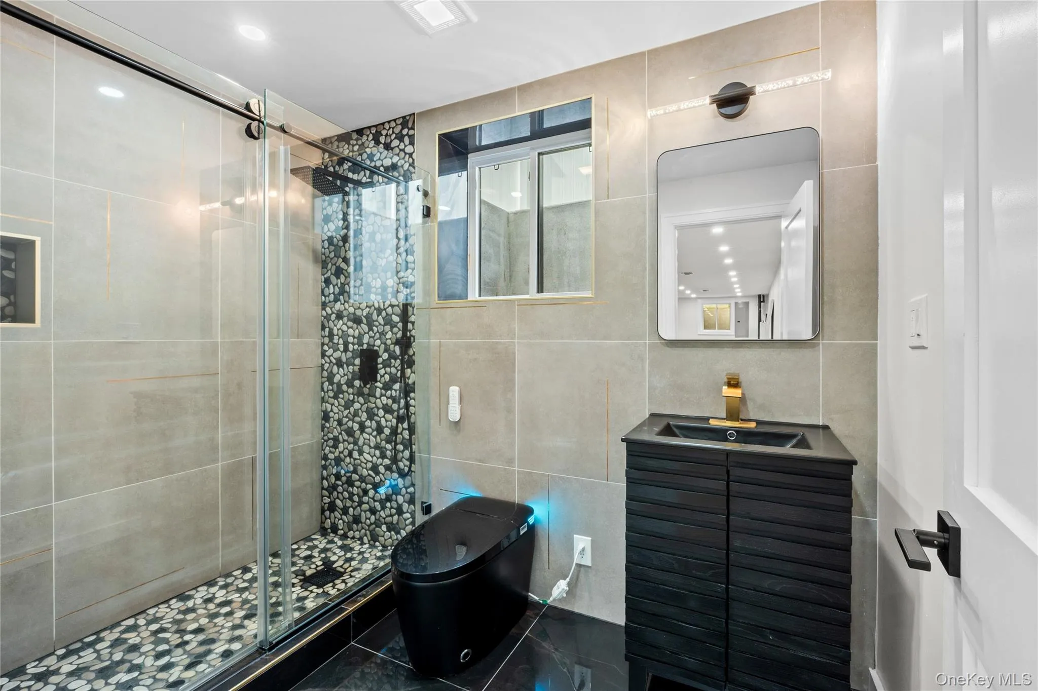 GORGEOUS FULL BATH IN BASEMENT WITH EGRESS WINDOW! GORGEOUS FULL BATH IN BASEMENT WITH EGRESS WINDOW!