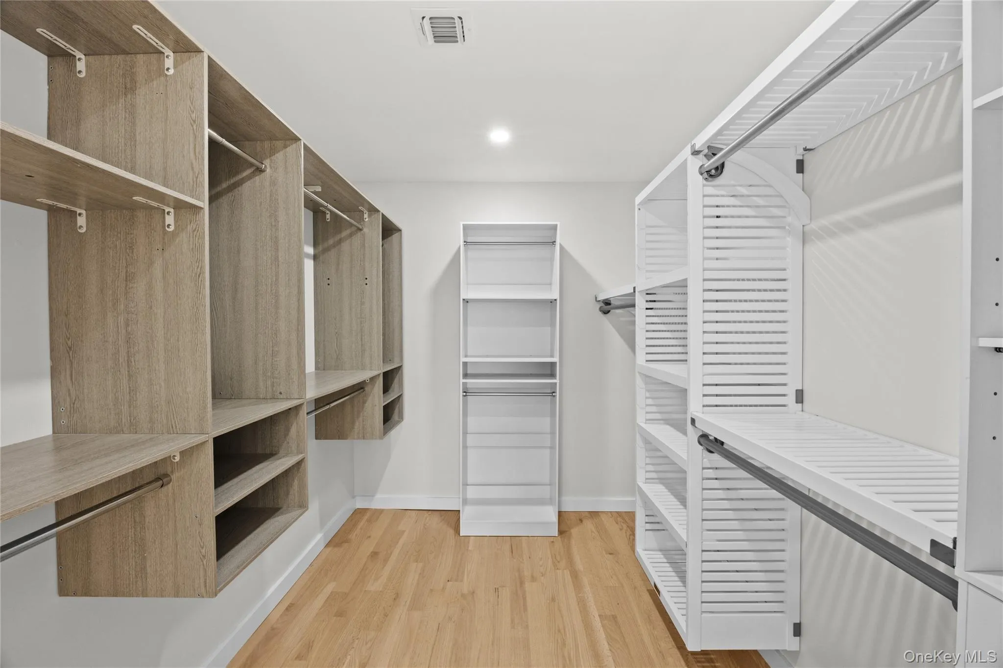 Big WIC in Primary Bedroom. All bedrooms have fully finished closet systems Big WIC in Primary Bedroom. All bedrooms have fully finished closet systems