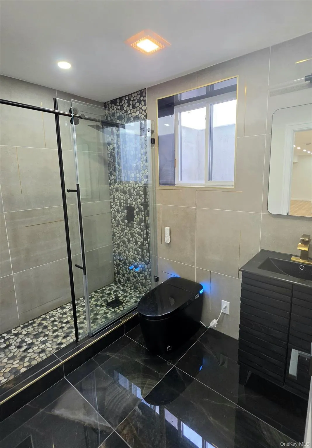 Custom Full Bath in basement! Custom Full Bath in basement!