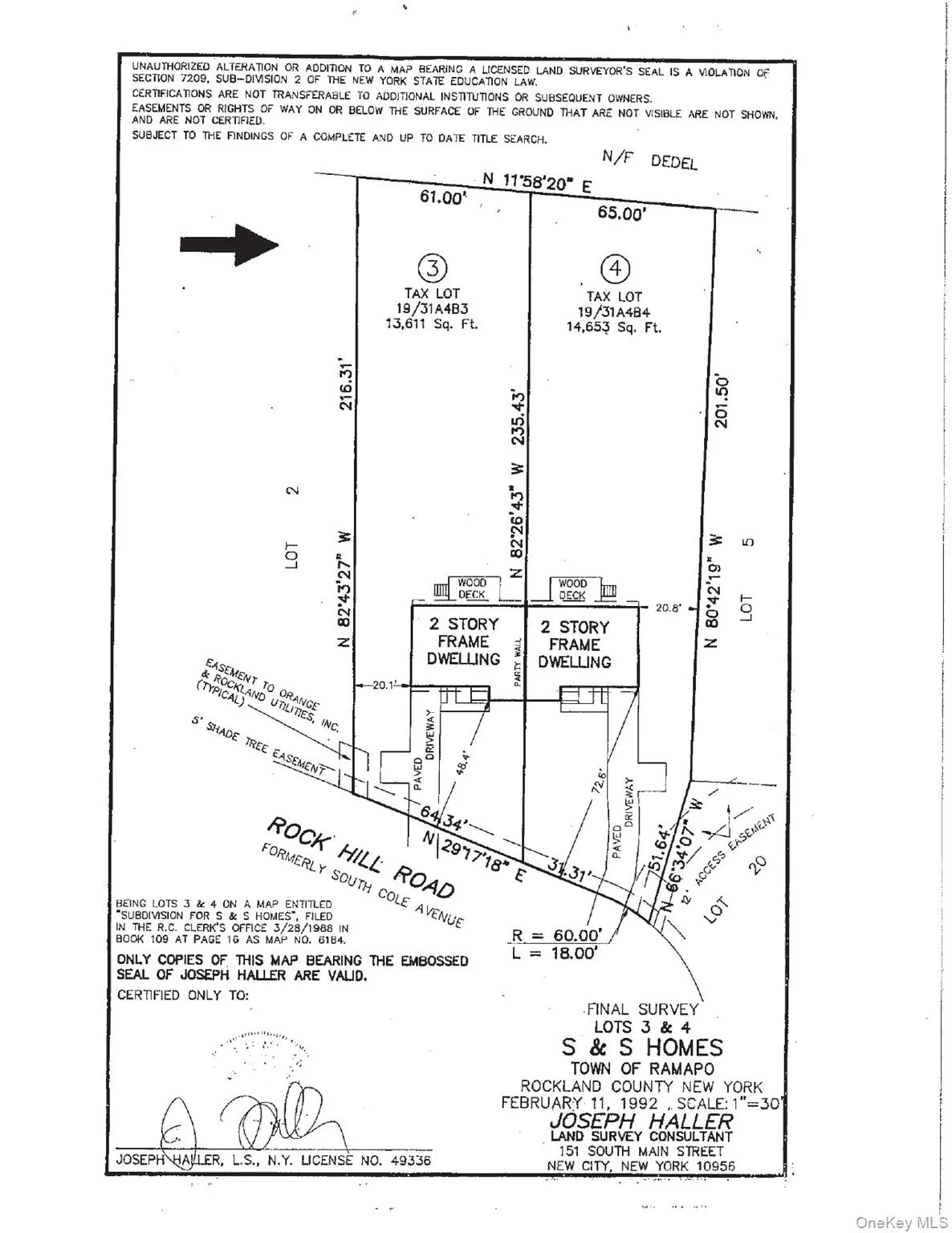 Final Survey. Providing property lines, dimensions, and structural details for the property Final Survey. Providing property lines, dimensions, and structural details for the property