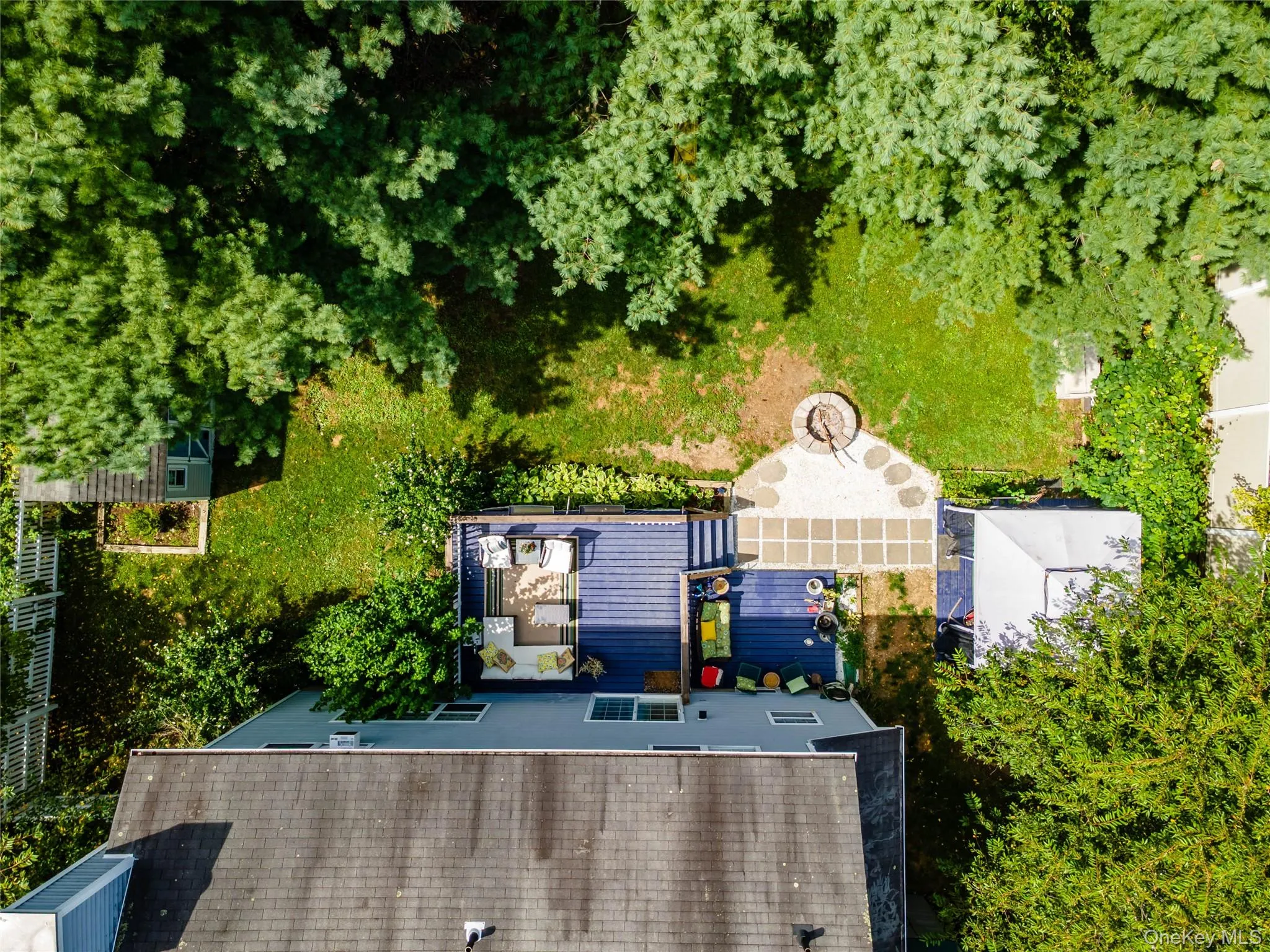 View from above of property View from above of property