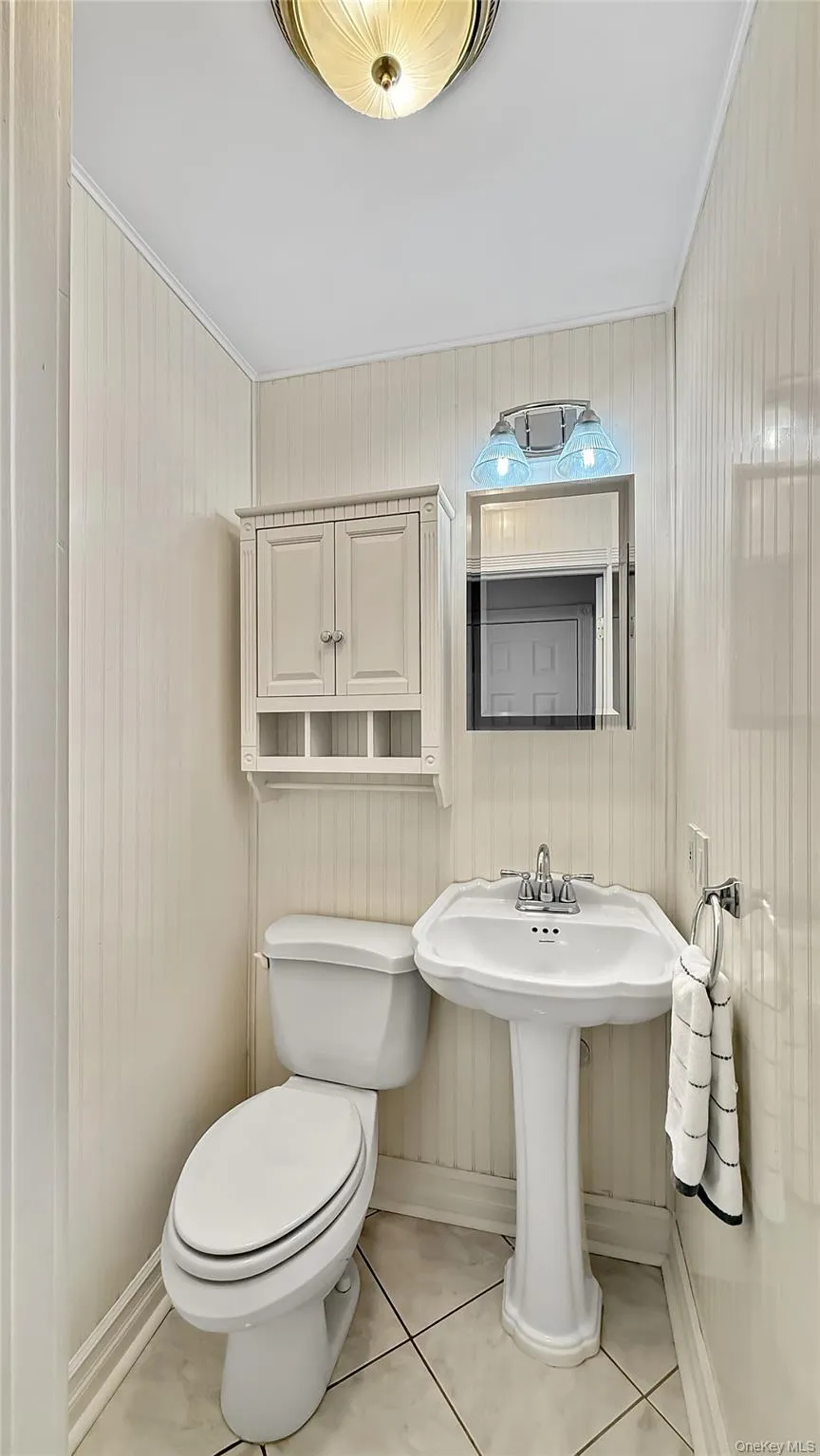 Half Bath on main floor Half Bath on main floor