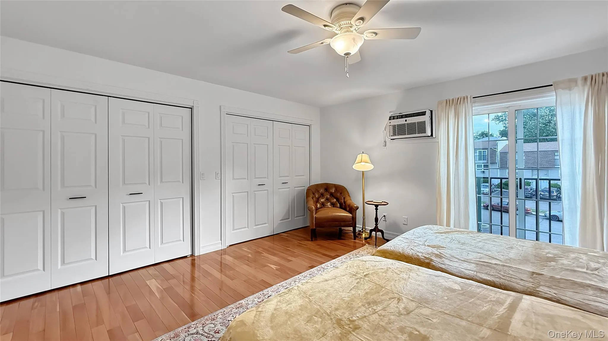 Primary Bedroom with double closets Primary Bedroom with double closets
