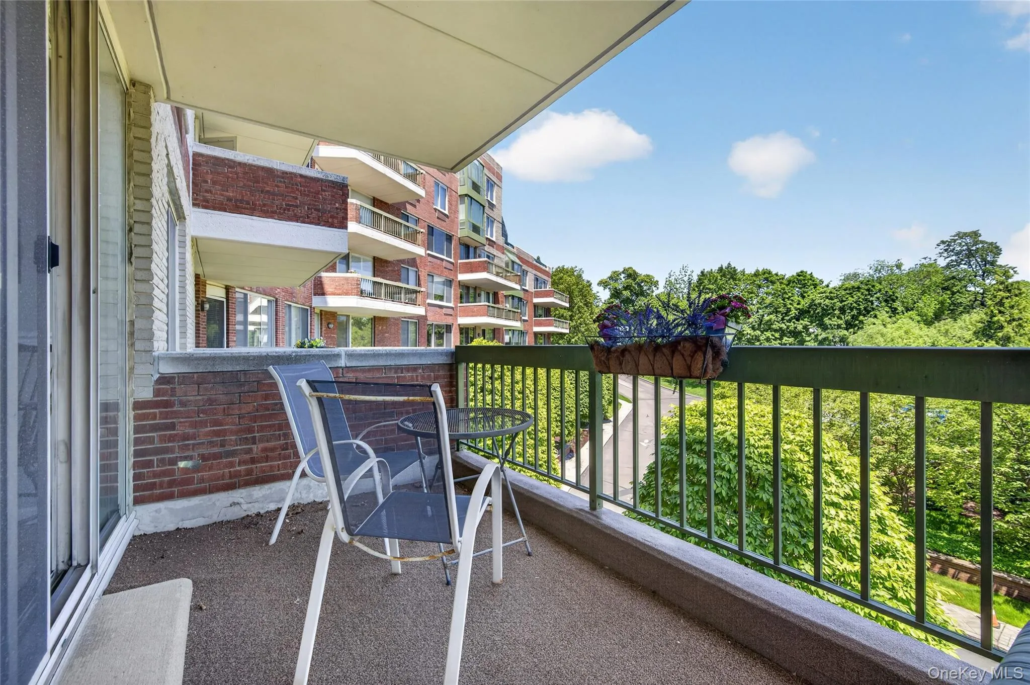 Private balcony Private balcony