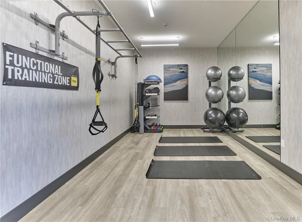 Workout room Workout room