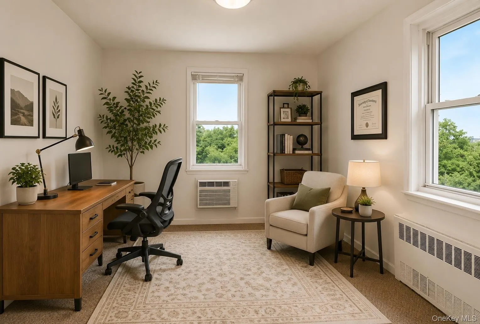 Second bedroom/office.AI enhanced Second bedroom/office.AI enhanced
