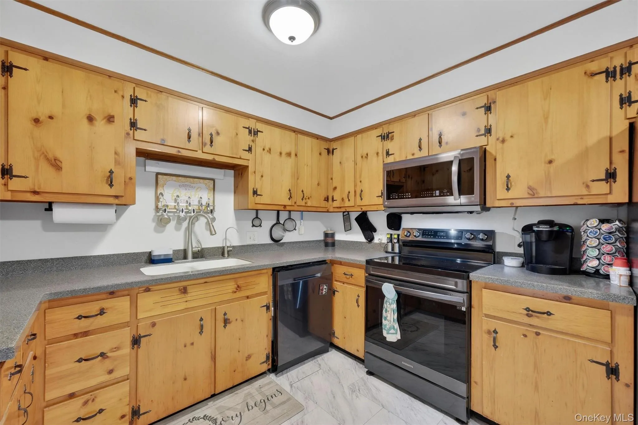 Microwave and Stove Microwave and Stove