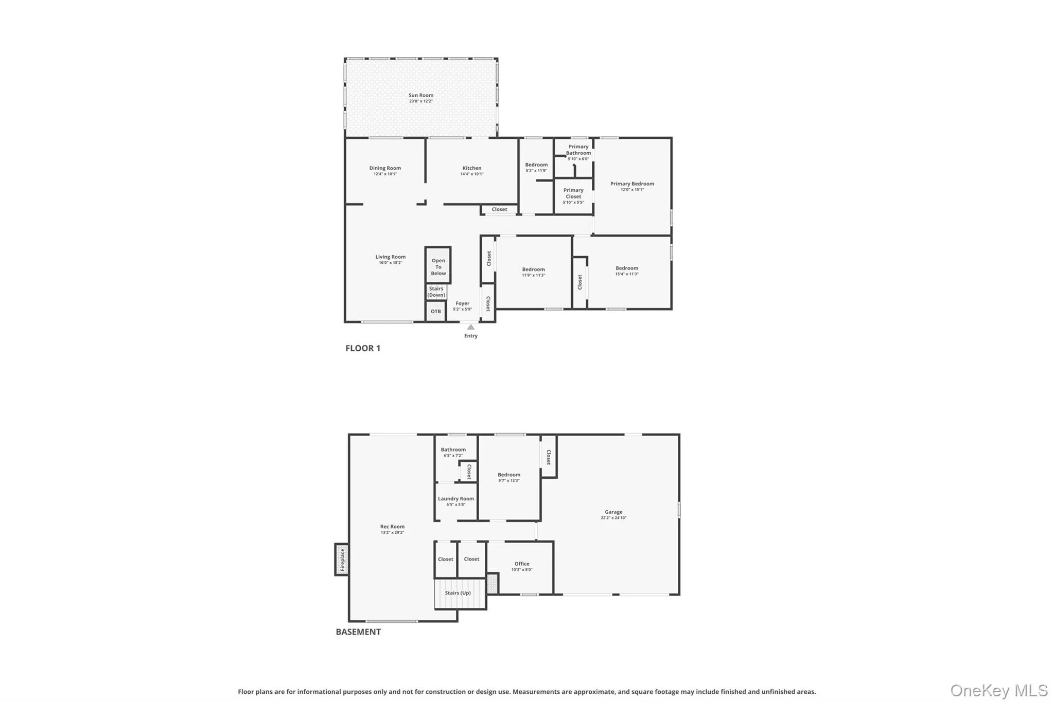 Combined Floor PLan Combined Floor PLan